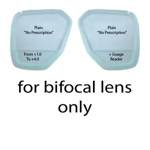 ScubaPro Solara, Tusa Liberator, Magnum Dive Mask Bifocal Gauge Reader Lenses - Picture 1 of 1
