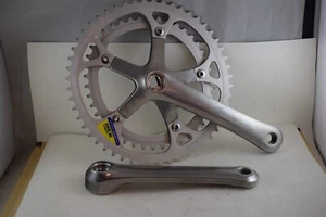 Shimano FC-A350 Exage 500EX CRANKSET 165mm 42-52 t BIOPACE (oval) vinrage NOS - Picture 1 of 10