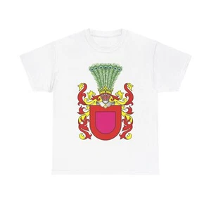 JANINA Coat of Arms T-shirt | Polish Nobility Heritage Kingdom of Poland Emblem - Picture 1 of 21