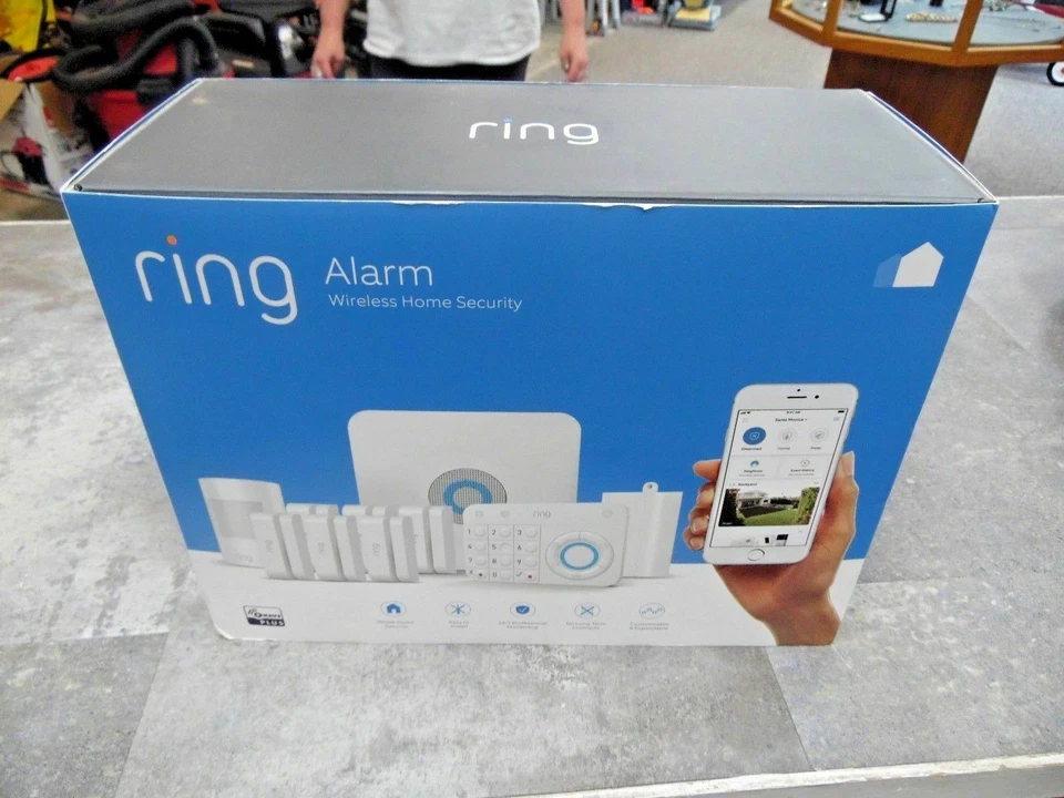 Ring Alarm Wireless Security Kit Home System - 10 Piece