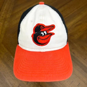 Baltimore Orioles Hat Kids Youth White Orange Strapback New Era MLB Baseball - Picture 1 of 11