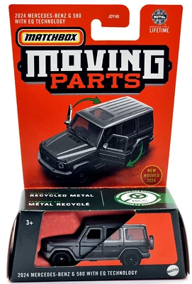 Mattel Matchbox Moving Parts Serie Car / Auto 2024 Mercedes-Benz G 580 With EQ
