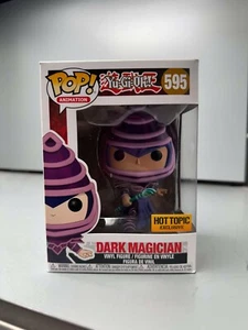 Funko Pop! Yu-Gi-Oh! Dark Magician Hot Topic 595 - Imagen 1 de 6