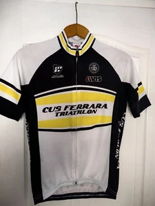 Vintage Marcello Bergamo Maglieria Radtrikot Kurzarm Italia Herren Größe M - Bild 1 von 11