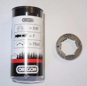 1x Oregon 3/8" 7Z Ritzel 68210 für Echo Husqvarna Stihl Dolmar Jonsered Makita - Bild 1 von 1