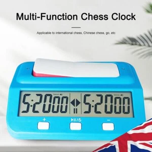 Board Game Stopwatch Multifunctional Digital Chess Clock for Family Personal Use - Picture 1 of 9