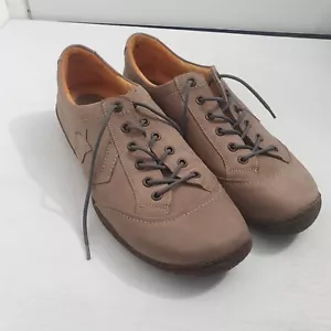 Theresia M NAOT Brown Suede Casual Orthotic Shoes Sz 8 - Picture 1 of 6