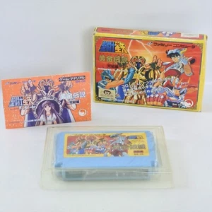 SAINT SEIYA Final Ogon Densetsu Famicom Nintendo 6279 fc - Picture 1 of 13