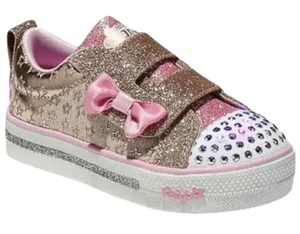 NWT S Sport by Skechers Toddler | Girl's | Julieana Twinkle Sparks | Light-Up | - Picture 1 of 4