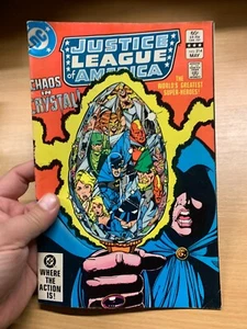 DC COMICS LIGA DE LA JUSTICIA DE AMÉRICA #214 MAYO 1983 (COMIC MUY BUEN ESTADO (LL) - Imagen 1 de 7
