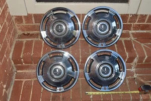 Chevrolet Corvair 1966 1967 1968 1969 Hubcaps Set of 4 - Picture 1 of 7
