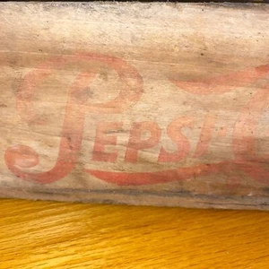 Vintage Wooden Pepsi-Cola Crate With Dividers - Picture 1 of 8