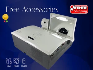 UST DLP Projector 3100 ANSI Bright for Investor Meetings 1080p HDMI w/IR Camera - Picture 1 of 10