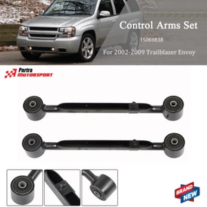 2x Kit de brazo de control de arrastre inferior superior trasero apto para Trailblazer Envoy 2002-2009 - Imagen 1 de 9