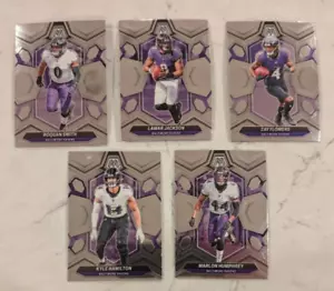 Paquete de equipo de mosaicos Panini 2024 Baltimore Ravens Lamar Jackson Zay Flowers - Imagen 1 de 1