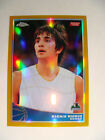 2009-10 Ricky Rubio Topps Chrome Gold Refractors 45/50 Rookie RC