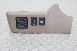 10-20 Lexus GX460 Door mIrror & ODO Trip Switches W/ Bezel (Sepia) Tested - Picture 1 of 10