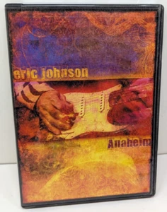 Eric Johnson: Anaheim CA DVD 2008 Music Concerts (Like New) - Foto 1 di 14