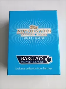 Authentics 2011/12 Trading Card Collection Exclusive Barclays Complete Set of 50 - Picture 1 of 12