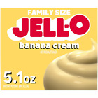 Jell-O Banana Cream Instant Pudding & Pie Filling Mix (5.1 Oz Box)