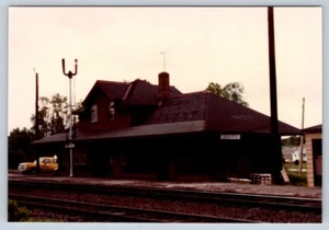 CPR Train Station Britt, Ontario, 3 1/2" x 5" Photo - Foto 1 di 2