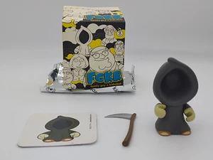 Kidrobot Family Guy Death 3" Figure ?/?? Chase FGKR - Picture 1 of 7