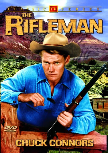 The Rifleman - Volume 1 - DVD классический телесериал Чак Коннорс - Изображение 1 из 1