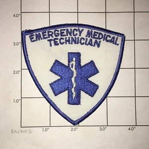 Emergency Medical Technician Patch - Vintage  - Picture 1 of 1