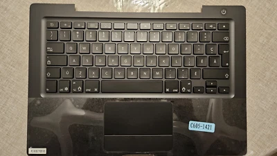 Apple MacBook A1181 Black Top Case French Canadian Keyboard - Imagen 1 de 2