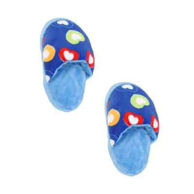  2pcs Squeaky Dog Toy Slipper Dog Toy Interesting Slipper Shape Dog Interactive - Image 1 of 4