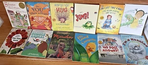 LOT 11 Cheerios Spoonfuls of Stories Paperback Picture Books Readers - Foto 1 di 2