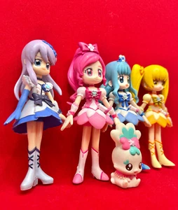 Heart Catch Precure Glitter Force Pretty Cure Puppe Figur 5er Set Japan gebraucht - Bild 1 von 22