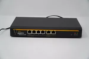Peplink Balance 20 Dual-WAN Router black BPL-021 - Afbeelding 1 van 3