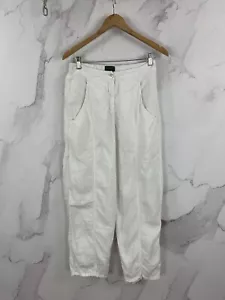 Pantalón de lino Oska corte regular talla 1 - Imagen 1 de 19