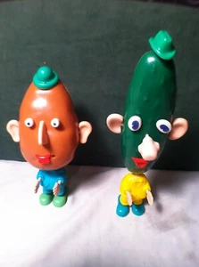 Potato Head & Kooky Cucumber - Picture 1 of 3