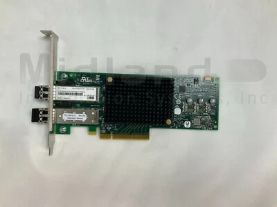 IBM EN1A 32Gbps 2-Port PCIe3 (x8) SR SFP+ Fibre Channel Adap. (FH) 01FT704 578F - Image 1 of 3