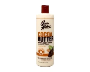 Queen Helene Hand & Body Lotion with Cocoa Butter -Soothes & Soften Skin (16oz) - Picture 1 of 2
