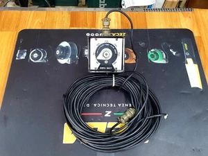 COMANDO A DISTANZA PER MOTO SALDATRICE CON CAVO 20 METRI GENSET RC400 UTENSILI - Picture 1 of 5