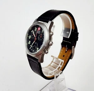 Men's SWISS CHRONOGRAPH Watch WENGER SWISS MILITARY 79110 - Picture 1 of 20