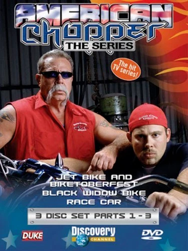 DVD 3 Discs Sealed Copy : American Chopper  The Series - Parts 1-3 - Image 1 of 1