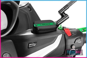 PUIG TAPPO SERBATOIO FLUIDO FRENO ANTERIORE PER YAMAHA T-MAX 500 08-11 VERDE - Imagen 1 de 1