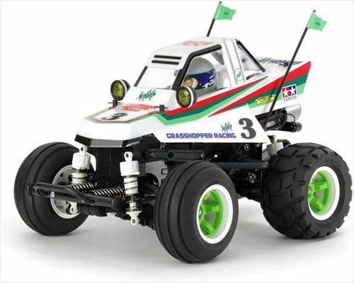 TAMIYA 1/10 Electric RC Car Series No.662 Comical Glass Hopper(WR-02CB)Off-Road - Image 1 of 1