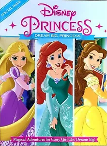 DISNEY PRINCESS DREAM BIG, PRINCESS SPECIAL ISSUE MAGAZINE 2021 NEW - Picture 1 of 10