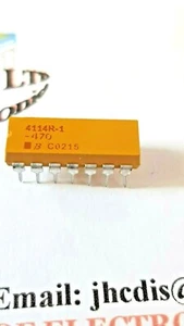 4114R-1-470 (47R)    (47ohms)   Fixed Network Resistor,  Isolated, 7 Elemements - Imagen 1 de 1