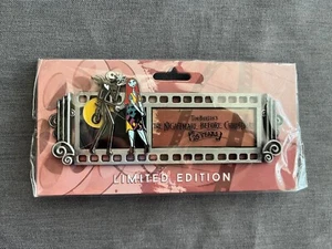 Disney WDI Nightmare Before Christmas 25th Anniversary LE 250 Film Strip Pin NBC - Picture 1 of 3