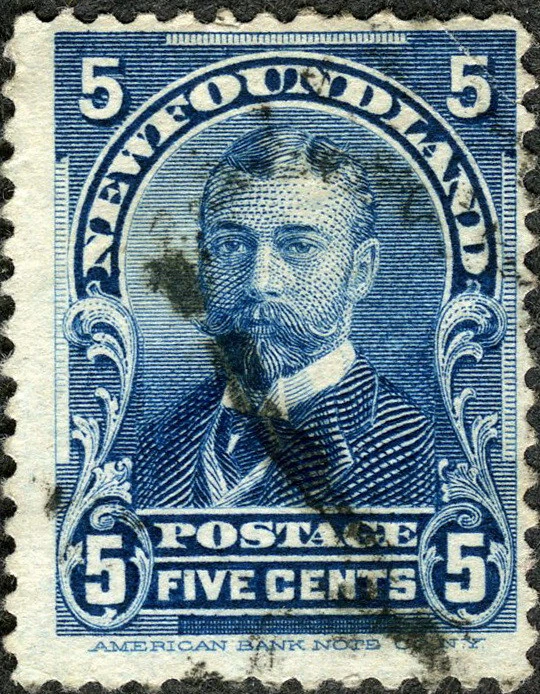 Terranova 1897 Rey Jorge como Duque de York Usado (SC# 85) Foto 1 de 1