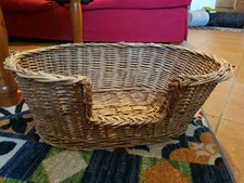 Panier Chien Osier En Vente Ebay