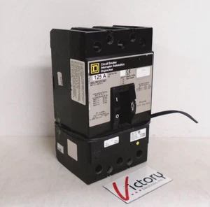 Interruttore Quadrato D Usato 125A | KAL361251027 | 600V | con Shunt Trip 24V - Foto 1 di 10