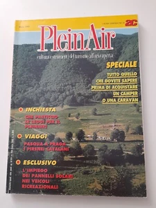 Plein Air n.236 anno 1992 Pasqua a Praga i Pirenei Catalani - Pannelli solari - Picture 1 of 2