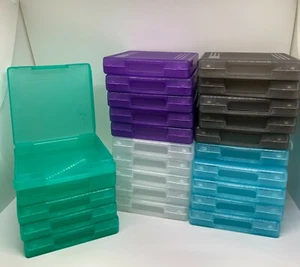 HIGH QUALITY NEW 4x4x3/4'' DISK KARRIER CASE BOX FOR JEWELRY BEADS TRAVEL,#80150 - Picture 1 of 15